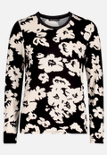 Basic Shirt mit Rippbündchen / Vorderseite