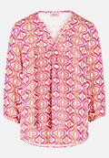 Blusenshirt mit Muster / Vorderseite