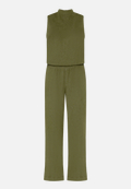 Jumpsuit mit hohem Kragen / Vorderseite