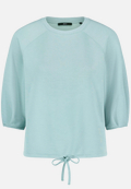 Sweatshirt  mit Tunnelzug  / Vorderseite