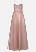 Abendkleid mit Stickerei / Vorderseite