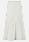 Denimrock  mit A-Linie Maxi / Vorderseite