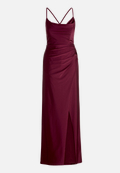 Abendkleid figurbetont / Vorderseite