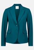 Klassischer Blazer mit Taschen / Vorderseite