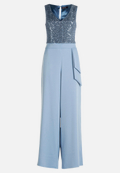 Jumpsuit mit Pailletten / Vorderseite
