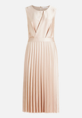 Chiffonkleid mit Plissee / Vorderseite