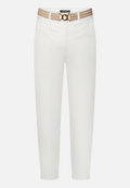 Casual-Hose mit Gürtel / Vorderseite