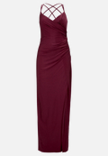 Abendkleid figurbetont / Vorderseite