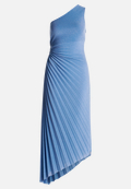 Abendkleid im Glitzer-Look / Vorderseite