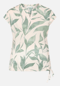 Casual-Shirt mit Tunnelzug / Vorderseite