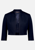 Blazer-Jacke ohne Verschluss / Vorderseite