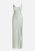 Abendkleid mit Seitenschlitzen / Vorderseite