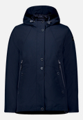 Outdoorjacke mit Kapuze / Vorderseite