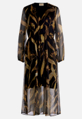 Midikleid langarm / Vorderseite
