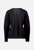 Sweatshirt mit Knopfleiste / Vorderseite