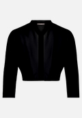 Bolero-Jacke figurbetont / Vorderseite