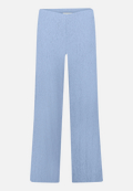 Casual-Hose mit weitem Bein / Vorderseite
