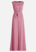 Jumpsuit mit weitem Bein / Vorderseite