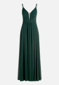 Abendkleid mit Lurexfaden / Vorderseite