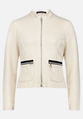 Blazer-Jacke  mit Reißverschluss / Vorderseite