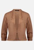 Blazer-Jacke mit 3/4 Arm / Vorderseite