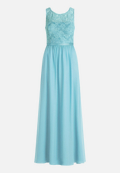 Cocktailkleid mit Spitze / Vorderseite