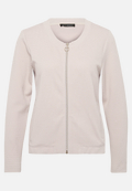 Shirtjacke mit Struktur / Vorderseite