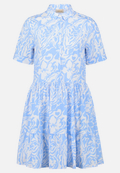 Blusenkleid mit Taschen / Vorderseite