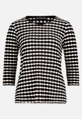 Basic Shirt mit Rundhalsausschnitt / Vorderseite