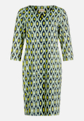 Casual-Kleid mit Muster / Vorderseite