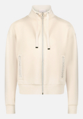 Shirtjacke mit Rippenstruktur / Vorderseite