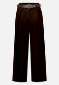 Elegante Hose mit Gürtel  / Vorderseite