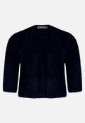 Strick-Cardigan mit 3/4 Arm / Vorderseite