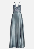 Abendkleid mit Stickerei / Vorderseite