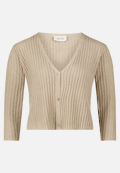 Shirtjacke mit 3/4 Arm / Vorderseite