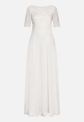 Abendkleid mit Spitze / Vorderseite