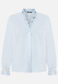 Bluse mit Rüschen / Vorderseite