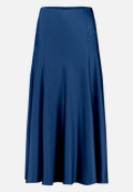 Satinrock  Maxi mit Gummibund  / Vorderseite