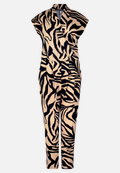 Jumpsuit mit Eingrifftaschen / Vorderseite