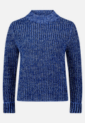 Strickpullover mit Struktur / Vorderseite