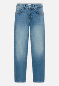 Used Look-Jeans mit Waschung / Vorderseite