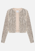 Blouson mit Pailletten / Vorderseite