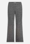 Stoffhose mit Lurexfaden / Vorderseite
