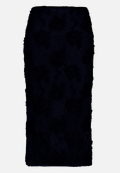 Strickrock  Midi mit Gummibund  / Vorderseite