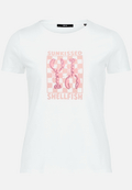 T-Shirt mit Frontprint / Vorderseite