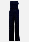 Jumpsuit mit Spitze / Vorderseite