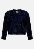 Strickbolero mit Struktur / Vorderseite