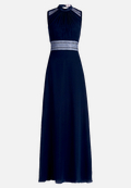 Abendkleid rückenfrei / Vorderseite