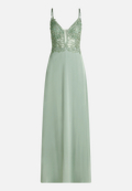 Abendkleid mit Stickerei / Vorderseite