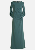 Abendkleid mit Spitze / Vorderseite